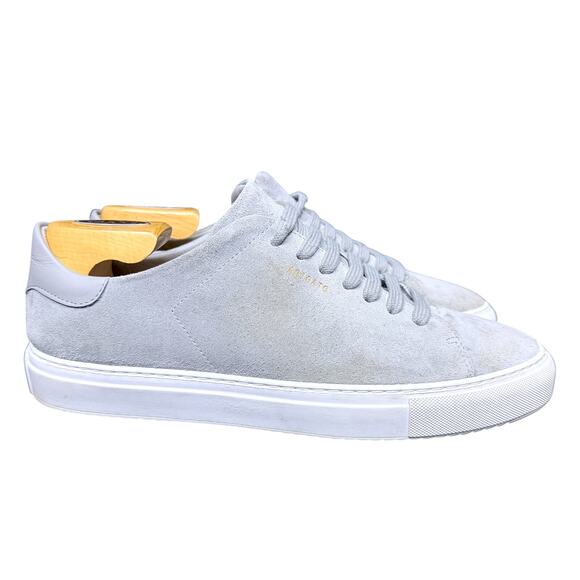 Axel Arigato Light Gray Suede Men\'s Shoes Sneakers Trainers US10 $350 retail main image 5